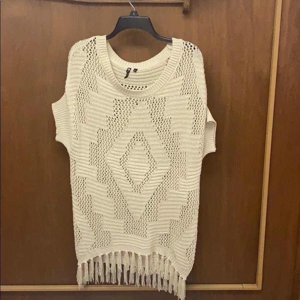 Maternity cardigan